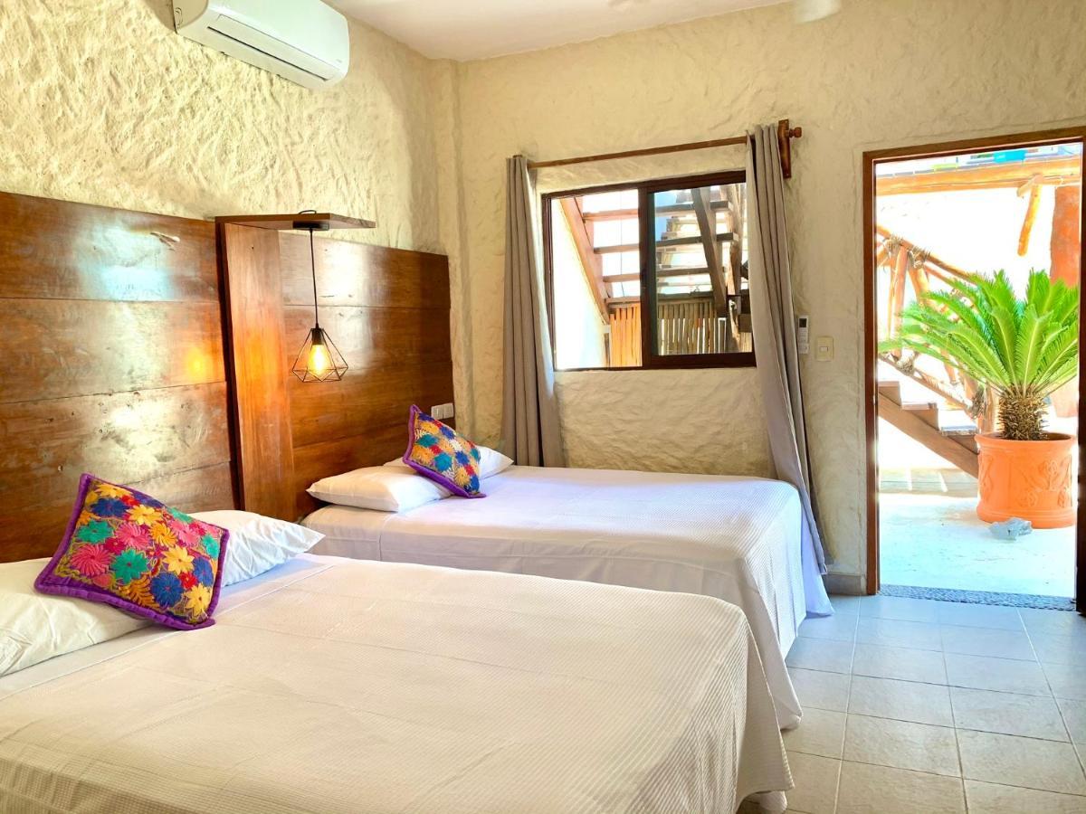 Hotel Casa Lupita Остров Холбокс Экстерьер фото