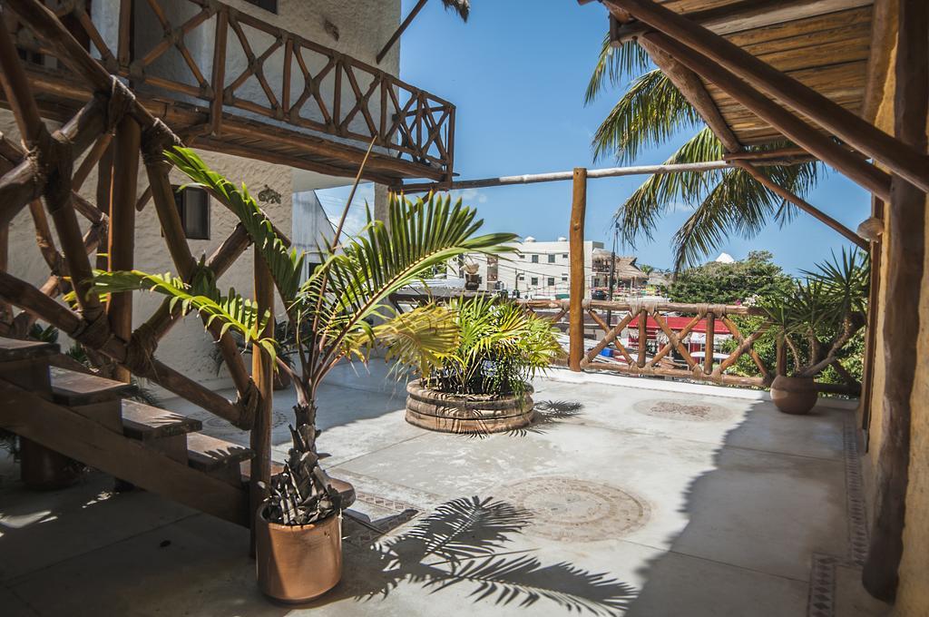 Hotel Casa Lupita Остров Холбокс Экстерьер фото